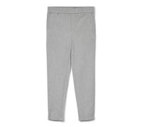 Vero Moda Vmmaya Mr Loose Solid Pant Noos, Pantalones Mujer, Gris (Light Grey Melange), S / 32L