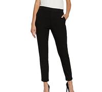 Vero Moda Vmmaya Mr Loose Solid Pant Noos, Pantalones Mujer, Negro (Black), L / 30L