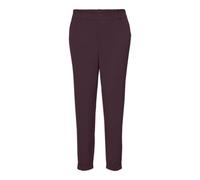 Vero Moda Vmmaya Mr Loose Solid Pant Noos, Pantalones Mujer, Winetasting, S / 32L