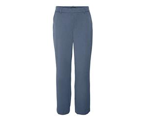 VERO MODA VMMAYA MR Straight Solid Pant Noos Pantalones, China Blue, XXL/34 De Las Mujeres