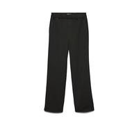 VERO MODA VMMAYA MR Straight Solid Pant Noos, Pantalones Mujer, Black, XL/30