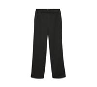 VERO MODA VMMAYA MR Straight Solid Pant Noos Pantalones, Black, XL/32 para Mujer