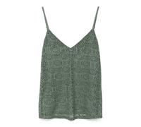 VERO MODA Vmmaya Singlet Top JRS SPE, Color Verde., L