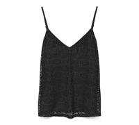 VERO MODA Vmmaya Singlet Top JRS SPE, Negro, L