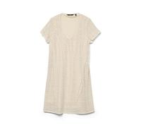 VERO MODA Vmmaya SS V Neck Short Dress JRS SPE, Abedul, XS