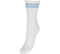Vero Moda Vmmel Stripe Sporty Noos Calcetines para mujer, Blanco/Rayas: SKYWAY, Talla única