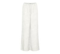 VERO MODA Vmmelaney HW Loose Pant WVN Ga Noos, Blanco Nieve., L