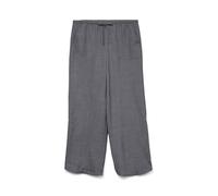 VERO MODA Vmmelaney HW Loose Pant WVN Ga Noos, Gris, M
