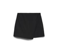 VERO MODA Short Skort Vmmelina HW-Falda Corta Noos, Negro, XL para Mujer
