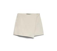 VERO MODA Vmmelina HW - Pantalón Corto para Mujer, Forro Plateado., L