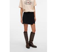 Vero Moda Vmmelina Hw Short Skort Solid Noos XS Negro