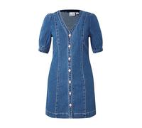 Vero Moda Vmmelody Yo342 Mini Denim Dress 2/4 Vestido Vaquero Mujer