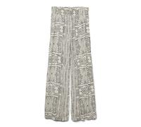 VERO MODA Vmmenny HW Wide Pants Wvn Ga Pantalón, Avena, M Mujeres