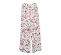 VERO MODA Vmmenny HW WVN Ga - Pantalones Anchos para Mujer, Cloud Dancer, S