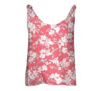VERO MODA Vmmenny Singlet WVN Ga Top para Mujer, Georgia Peach/AOP:Mille, L