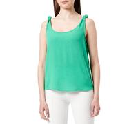 VERO MODA Vmmenny Singlet WVN Ga Top para Mujer, Verde Vivo, L