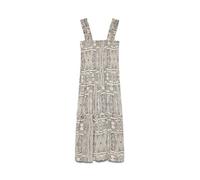 VERO MODA Vmmenny SL Smock - Vestido de Pantorrilla para Mujer, Avena, S