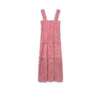 VERO MODA Vmmenny SL Smock - Vestido de Pantorrilla para Mujer, Coral, XL