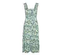 VERO MODA Vmmenny SL Smock-Vestido de Pantorrilla Wvn Ga Noos Largo, Katydid/AOP:Hally, L para Mujer