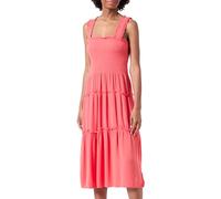 VERO MODA VMMENNY SL Smock - Vestido de Pantorrilla WVN GA Noos, Pimienta, S