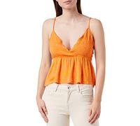 VERO MODA Vmmenny Smock Singlet Top Wvn Ga, Georgia Peach/AOP:melin, L para Mujer