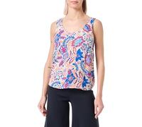VERO MODA Vmmenny WVN Ga - Camiseta de Tirantes para Mujer, Forro Plateado/AOP: hayda, S