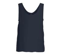 VERO MODA Vmmenny Wvn Ga Noos-Camiseta sin Mangas Top, Azul Marino, M para Mujer