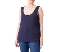 VERO MODA Vmmenny Wvn Ga Noos-Camiseta sin Mangas Top, Azul Marino, S para Mujer