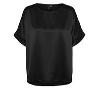 Vero Moda Vmmerle 2/4 O-Neck Top Wvn Ga Noos Blusas, Negro, S para Mujer