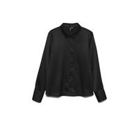 VERO MODA Vmmerle LS Camiseta WVN Ga Noos, Negro, S