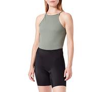 VERO MODA Vmmerle Shorts Noos Shapewear-Pantalones Cortos, Negro, S para Mujer