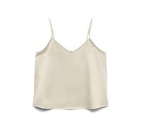 VERO MODA Vmmerle Singlet WVN Ga Noos, Piedra Pumice., L