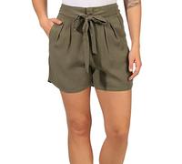 Vero Moda Vmmia Hr Loose Summer Shorts Ga Noos, Pantalones Cortos, Mujer, Bungee Cord, XS