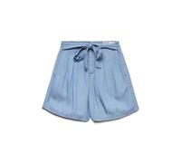 Vero Moda Vmmia Hr Loose Summer Shorts Ga Noos, Pantalones Cortos, Mujer, Light Blue Denim, M