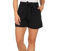 Vero Moda Vmmia Hr Loose Summer Shorts Ga Noos, Pantalones Cortos, Mujer, Negro, M