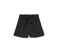 Vero Moda Vmmia Hr Loose Summer Shorts Ga Noos, Pantalones Cortos, Mujer, Negro, S