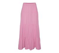 VERO MODA Vmmia HW Long Skirt Jrs SPE Falda, Pink Cosmos, L para Mujer