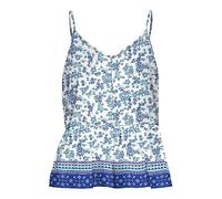 VERO MODA VMMILAN SL Top WVN Camiseta sin Mangas, Dazzling Blue/AOP:Mira, M De Las Mujeres