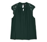 VERO MODA Vmmilla SL Lace tee Ga Noos, Pine Grove, XS Mujeres