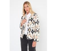 Vero Moda VMMILLE MAGDA L/S JACKET WVN BTQ L Beige
