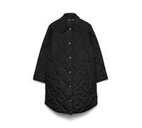 VERO MODA Vmmillie Coat Noos, Negro, L Mujeres