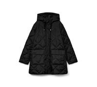 VERO MODA Vmmillie Tessa Coat Noos, Negro, XS