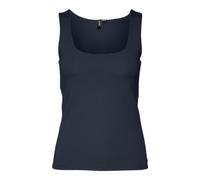 Vero Moda Vmmillion SL Square Top 2-Way JRS Noos, Azul Marino, M