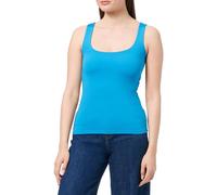 VERO MODA Vmmillion SL Square Top 2-Way JRS Noos, Ibiza Blue, S