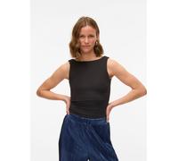 Vero Moda Vmmillion Sl Square Top 2-Way Jrs Noos XS Negro