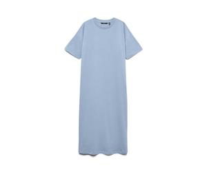 Vero Moda Vmmolly SS Oversize Calf Dress Noos Vmmolly SS Noos - Vestido de Pantorrilla Mujer (Pack de 1)