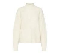 VERO MODA Vmmoon LS Highneck Ga BF Jersey Punto, Abedul, L para Mujer