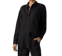 VERO MODA Vmmymilo LS Camiseta Wvn Ga Noos Camisa, Negro, XL para Mujer