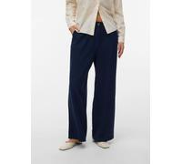 Vero Moda Vmmymilo Nila Mw Wide Dad Pant Wvn Ga M Azul