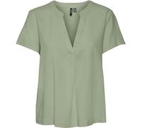 Vero Moda VMMYMILO SS Top WVN GA, Camiseta sin Mangas De Las Mujeres, Reseda, M